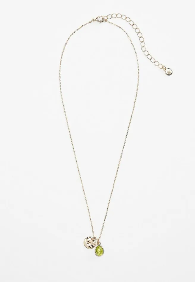 Dainty August Birthstone Necklace Women Maurices Jewelry