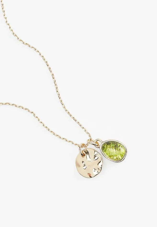Dainty August Birthstone Necklace Women Maurices Jewelry