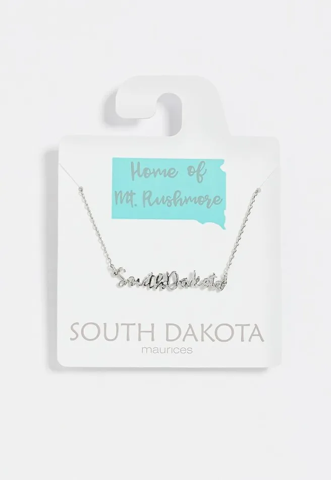 Dainty South Dakota Necklace Women Maurices Jewelry