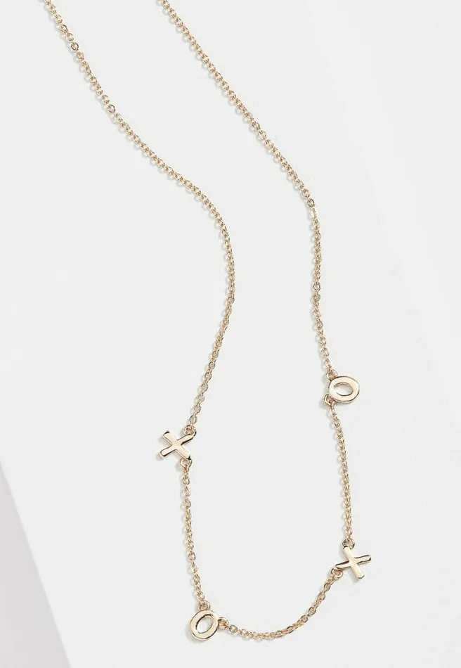 Dainty Xoxo Necklace Women Maurices Jewelry