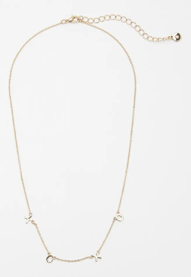Dainty Xoxo Necklace Women Maurices Jewelry
