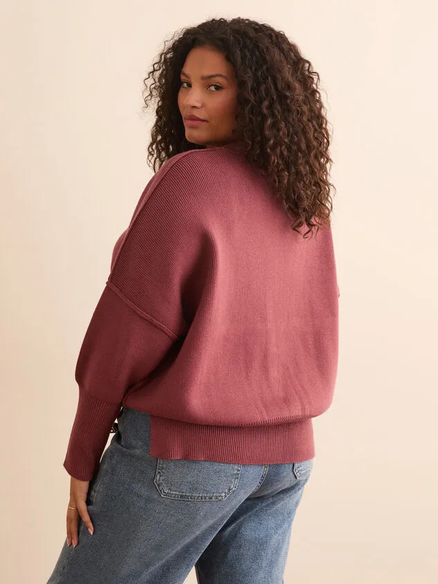 Dalia High Neck Oversized Sweater Gardentopiary Women Altar039d State Sweaters Cardigans Dalia High Neck Oversized Sweater Gardentopiary Women Altar039d State Sweaters Cardigans