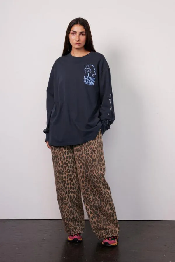 Damson Madder Bottoms Women Rafe Pant 8211 Leopard