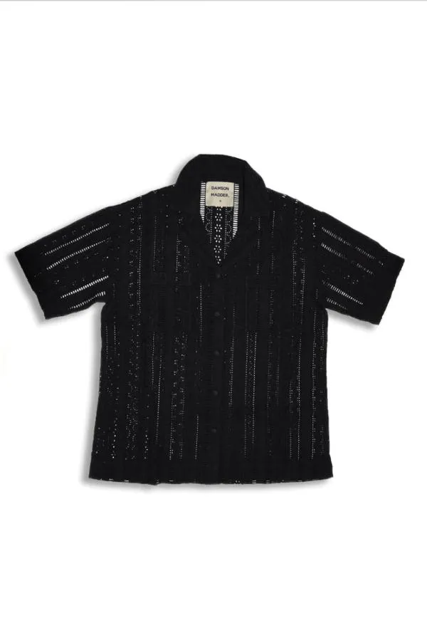 Damson Madder Coords Women Chlo Shirt 8211 Black Broderie