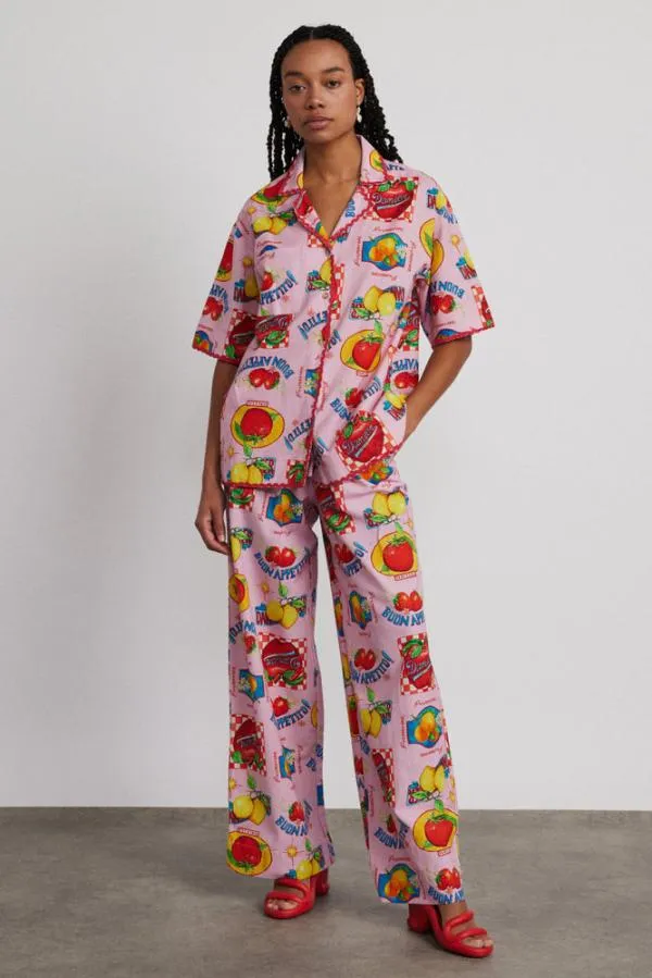 Damson Madder Coords Women Chlo Shirt 8211 Fruit Labels