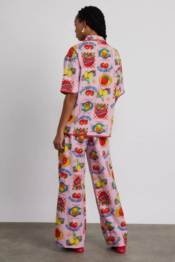 Damson Madder Coords Women Chlo Shirt 8211 Fruit Labels