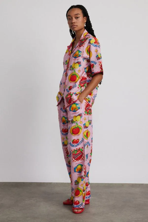 Damson Madder Coords Women Chlo Shirt 8211 Fruit Labels