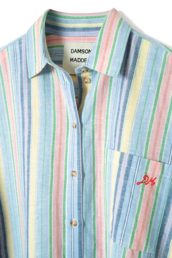 Damson Madder Coords Women Skyla Shirt 8211 Multi Stripe