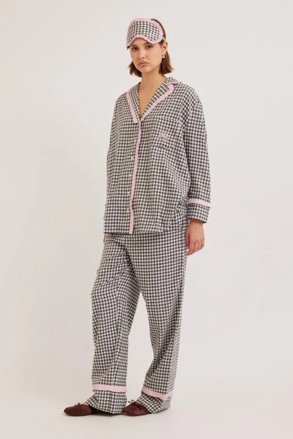 Damson Madder Nightwear Women Antonia Pj Set 8211 Flannel