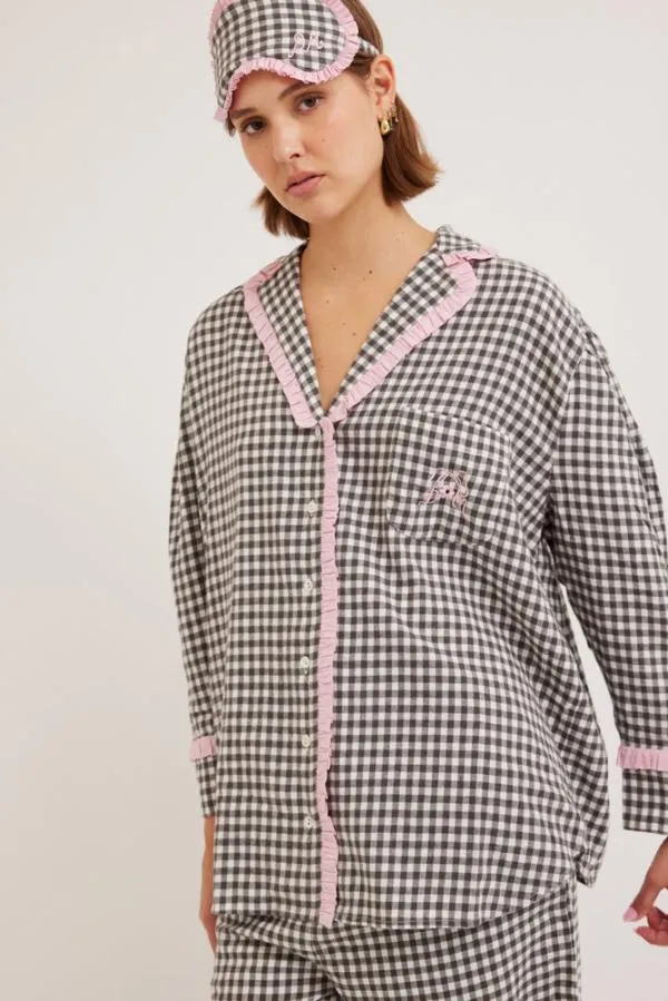 Damson Madder Nightwear Women Antonia Pj Set 8211 Flannel