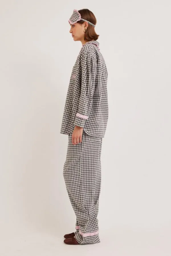 Damson Madder Nightwear Women Antonia Pj Set 8211 Flannel