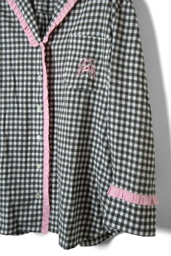 Damson Madder Nightwear Women Antonia Pj Set 8211 Flannel
