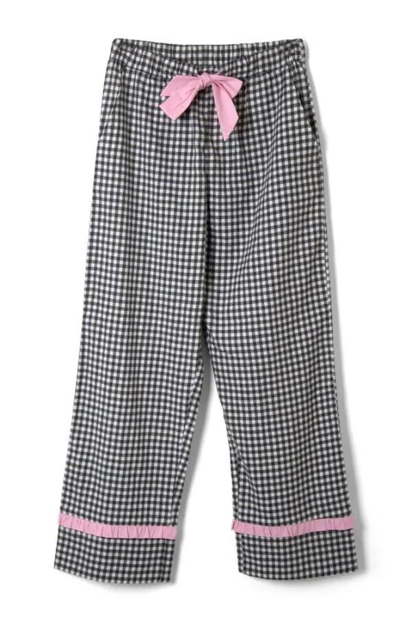 Damson Madder Nightwear Women Antonia Pj Set 8211 Flannel