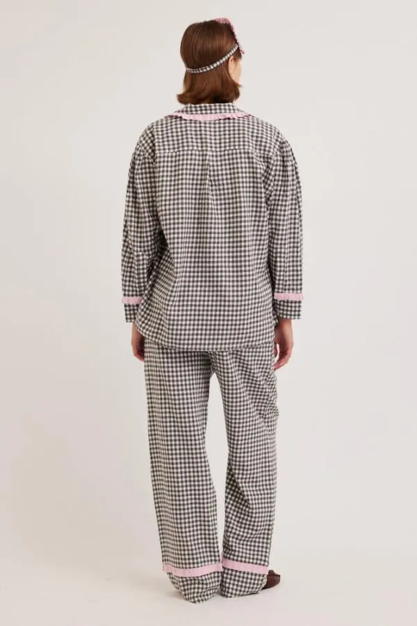Damson Madder Nightwear Women Antonia Pj Set 8211 Flannel