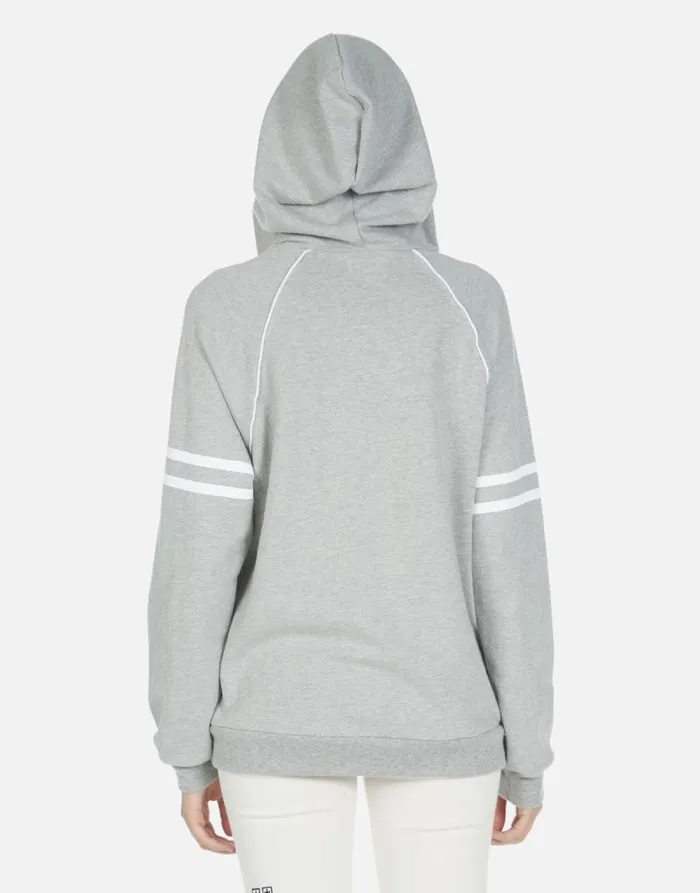 Davina Moshi Eagle Heather Grey Women Lauren Moshi Hoodies