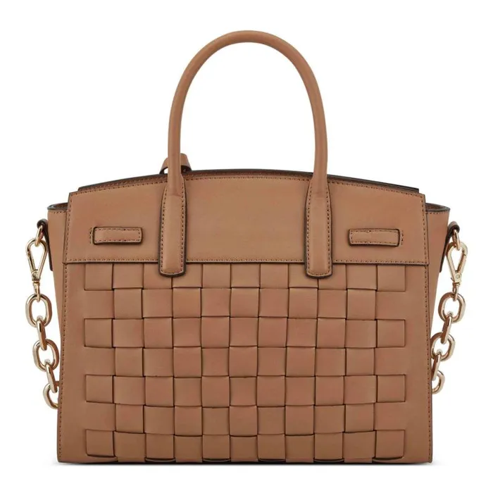 Dax Jet Set Satchel Dark Camel Women Nine West Satchels and Shoulder Bags Dax Jet Set Satchel Dark Camel Women Nine West Satchels and Shoulder Bags