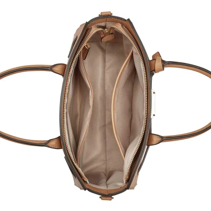 Dax Jet Set Satchel Dark Camel Women Nine West Satchels and Shoulder Bags Dax Jet Set Satchel Dark Camel Women Nine West Satchels and Shoulder Bags