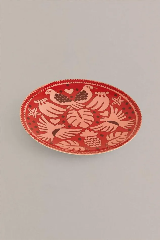 Day And Night Scarves Joy A La Carte Plates Women FARM Rio Gifts