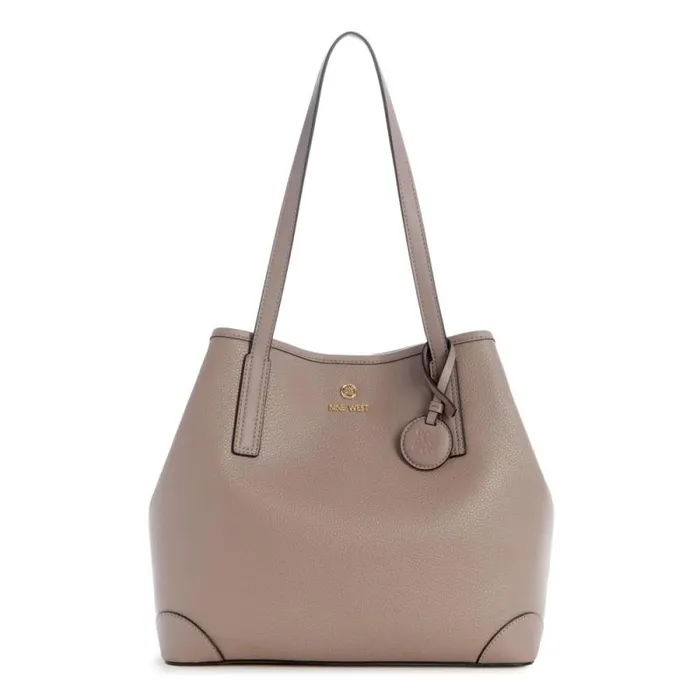 Delaine 2 In 1 Tote Greystone Women Nine West Totes and Backpacks