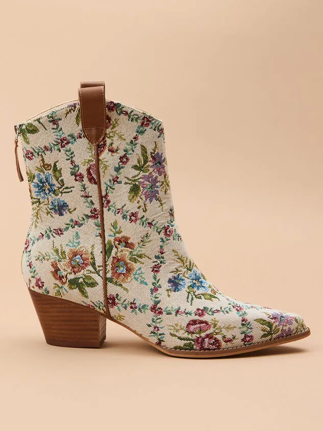 Demi Floral Wide Width Tapestry Boots Multi Women Altar039d State Shoes Demi Floral Wide Width Tapestry Boots Multi Women Altar039d State Shoes
