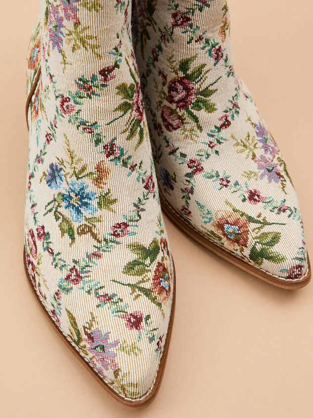 Demi Floral Wide Width Tapestry Boots Multi Women Altar039d State Shoes Demi Floral Wide Width Tapestry Boots Multi Women Altar039d State Shoes