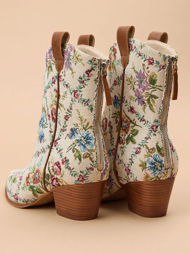 Demi Floral Wide Width Tapestry Boots Multi Women Altar039d State Shoes Demi Floral Wide Width Tapestry Boots Multi Women Altar039d State Shoes