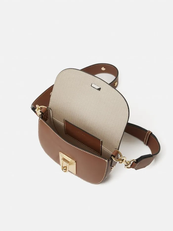 Denbigh Studded Leather Bag Tan Women Jigsaw Wallets and Card Holders