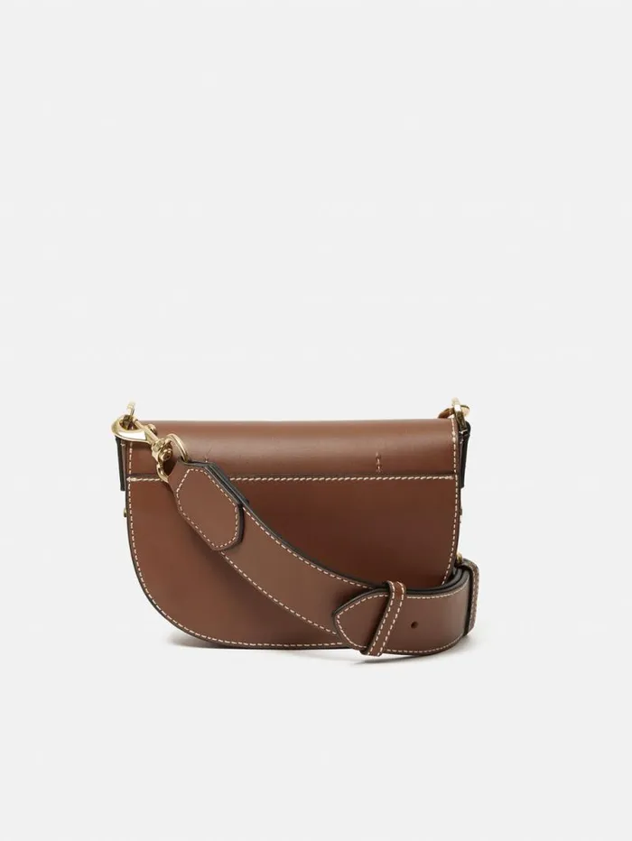 Denbigh Studded Leather Bag Tan Women Jigsaw Wallets and Card Holders