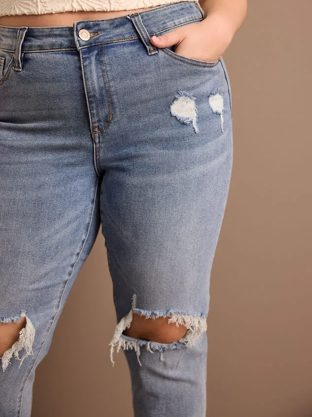 Destructed Girlfriend Jeans Durham Women Altar039d State Bottoms Destructed Girlfriend Jeans Durham Women Altar039d State Bottoms