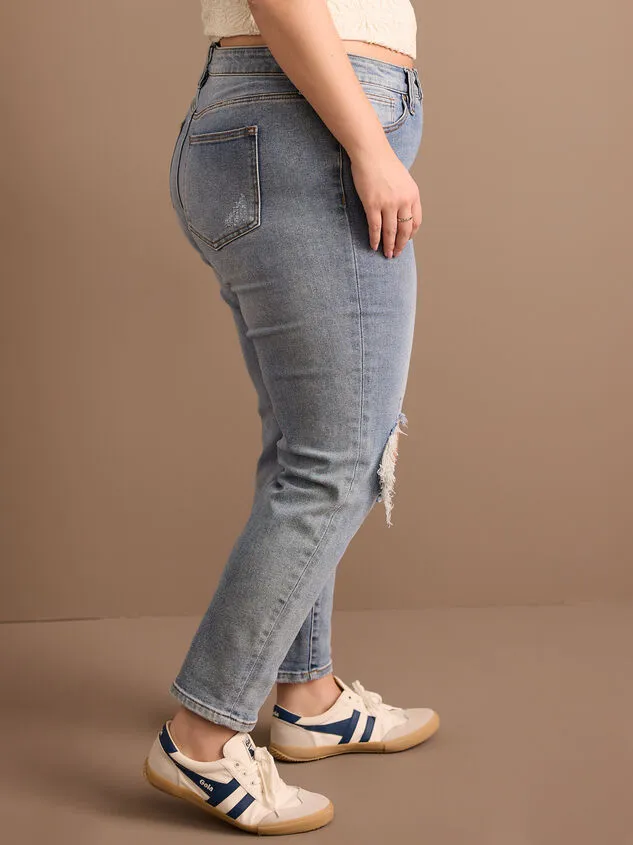 Destructed Girlfriend Jeans Durham Women Altar039d State Bottoms Destructed Girlfriend Jeans Durham Women Altar039d State Bottoms