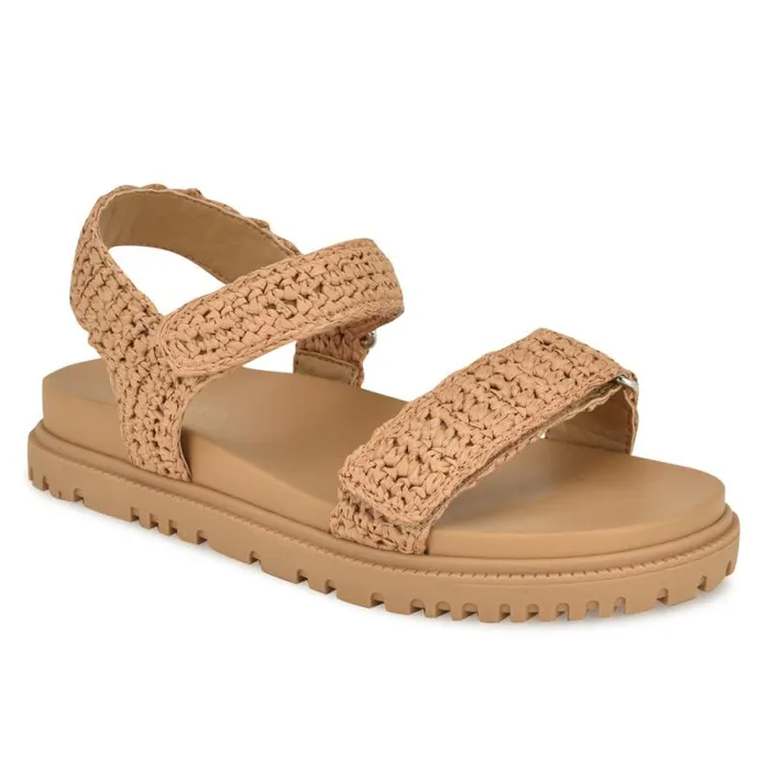 Dinrah Footbed Sandals Light Pink Women Nine West Sandals Dinrah Footbed Sandals Light Pink Women Nine West Sandals