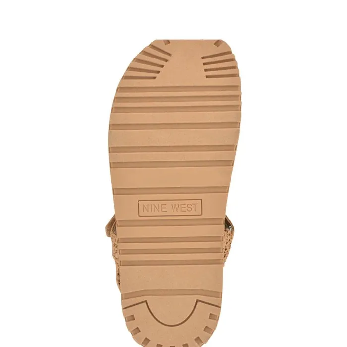 Dinrah Footbed Sandals Light Pink Women Nine West Sandals Dinrah Footbed Sandals Light Pink Women Nine West Sandals