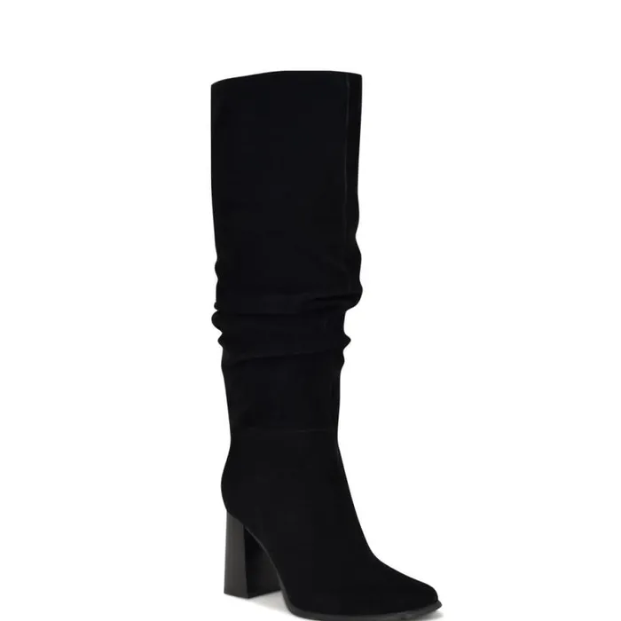 Domaey Casual Boots Black Women Nine West Boots and Booties Domaey Casual Boots Black Women Nine West Boots and Booties