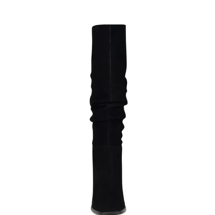 Domaey Casual Boots Black Women Nine West Boots and Booties Domaey Casual Boots Black Women Nine West Boots and Booties