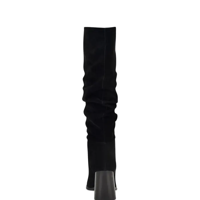 Domaey Casual Boots Black Women Nine West Boots and Booties Domaey Casual Boots Black Women Nine West Boots and Booties