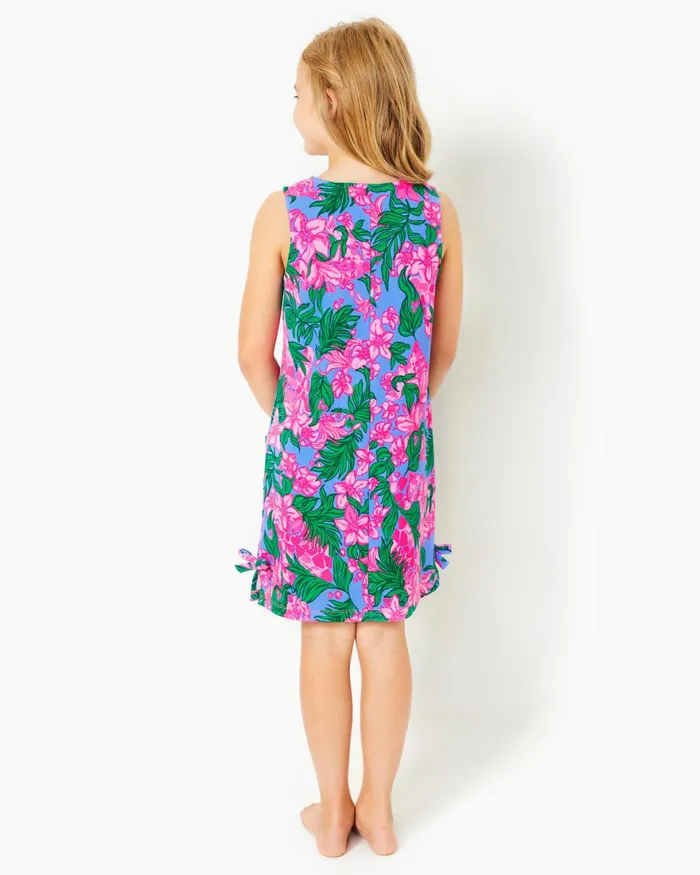 Dresses and Rompers GirlsHome and Gifts Lilly Pulitzer Girls Little Lilly Knit Shift Dress Cerise Pink Safari Sunset Dresses and Rompers GirlsHome and Gifts Lilly Pulitzer Girls Little Lilly Knit Shift Dress Cerise Pink Safari Sunset