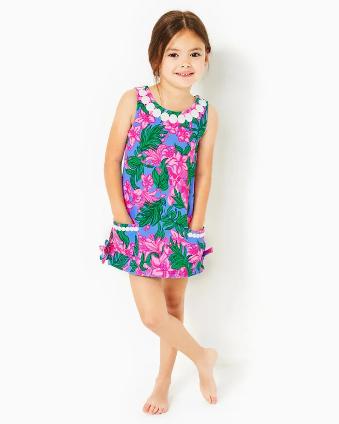 Dresses and Rompers GirlsHome and Gifts Lilly Pulitzer Girls Little Lilly Knit Shift Dress Cerise Pink Safari Sunset Dresses and Rompers GirlsHome and Gifts Lilly Pulitzer Girls Little Lilly Knit Shift Dress Cerise Pink Safari Sunset