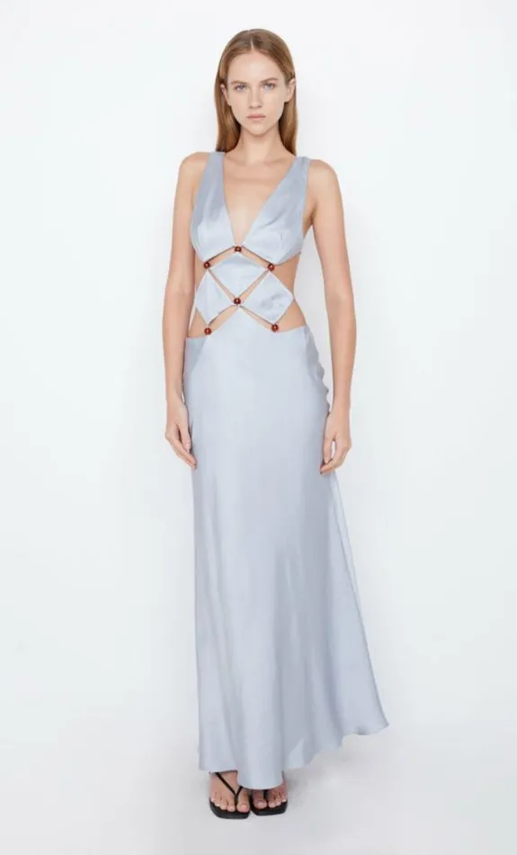 Dresses Bec Bridge Agathe Diamond Dress Dove Blue