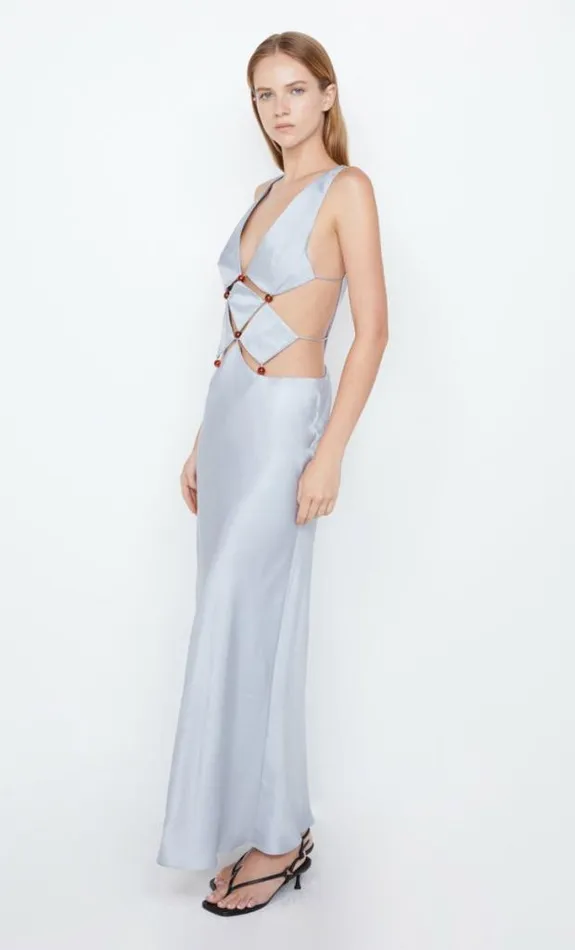 Dresses Bec Bridge Agathe Diamond Dress Dove Blue
