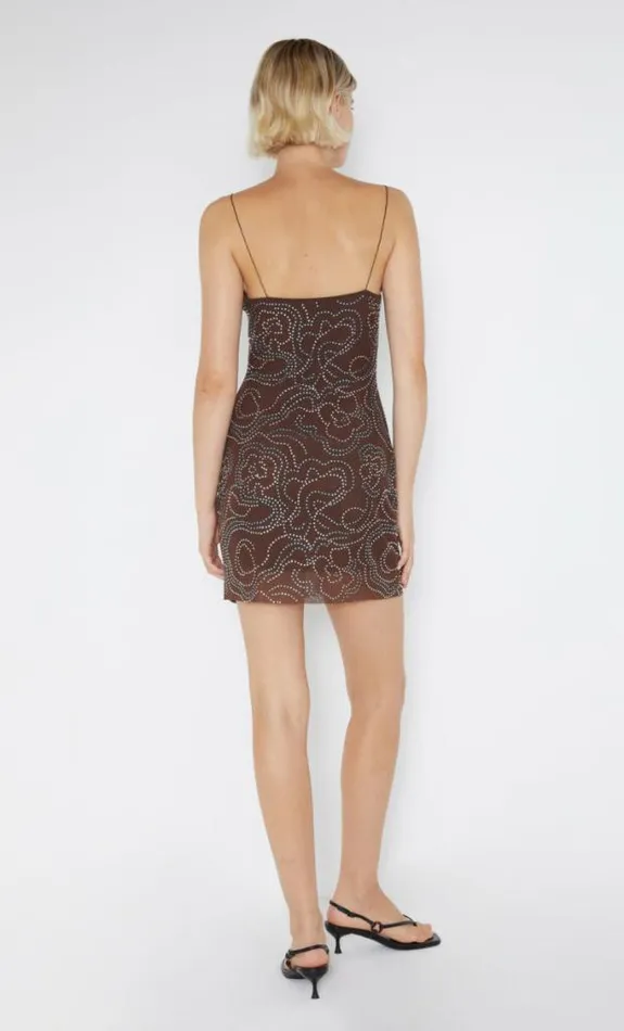 Dresses Bec Bridge Alize Singlet Dress Espresso