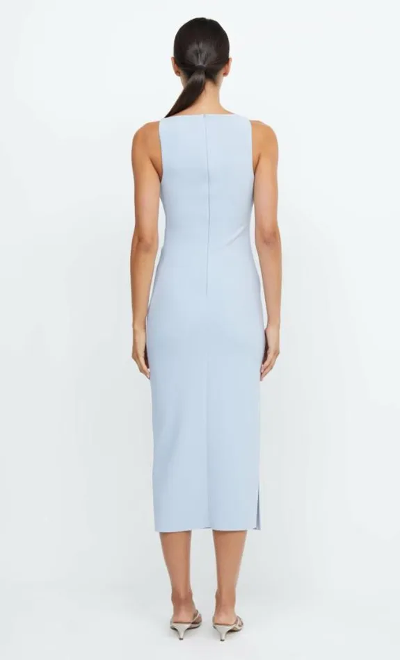 Dresses Bec Bridge Be Mine Tuck Dress Dusty Blue