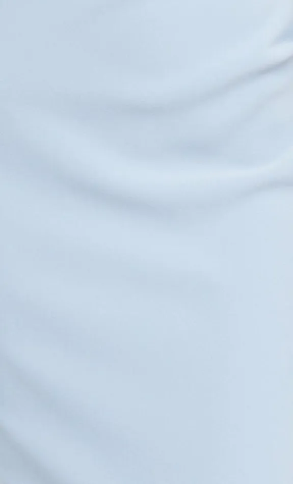 Dresses Bec Bridge Be Mine Tuck Dress Dusty Blue