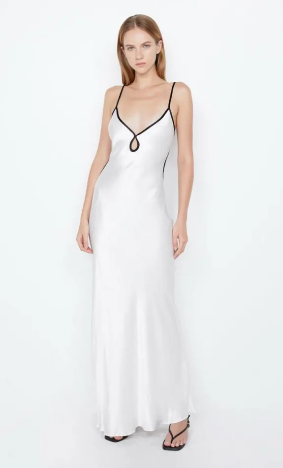 Dresses Bec Bridge Cedar City Maxi Dress Ivoryblack