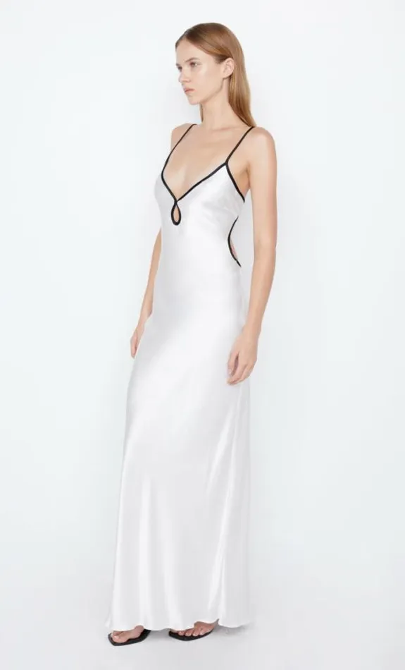 Dresses Bec Bridge Cedar City Maxi Dress Ivoryblack