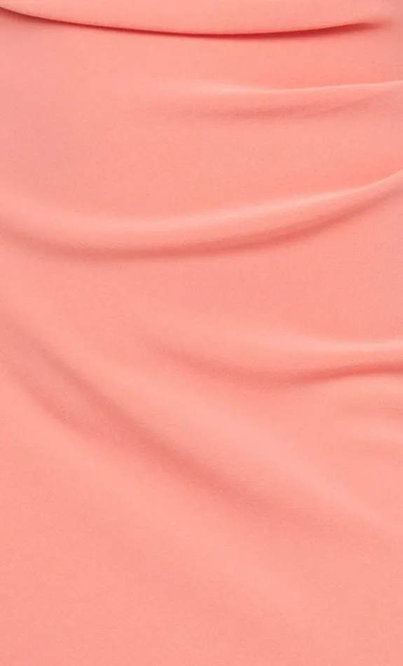 Dresses Bec Bridge Cyndie Halter Midi Dress Coral