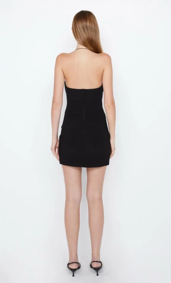 Dresses Bec Bridge Elvie Halter Mini Dress Black