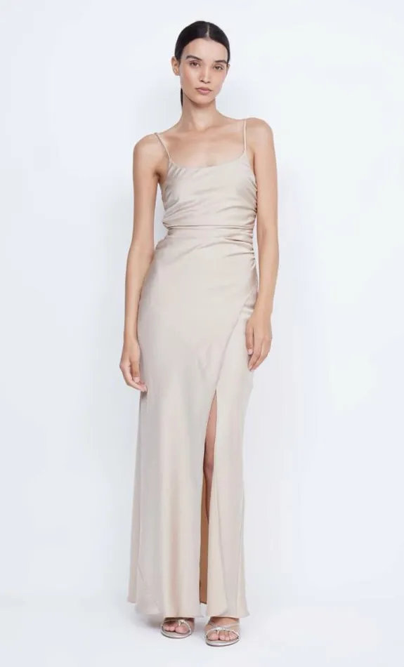 Dresses Bec Bridge Eternity Scoop Maxi Dress Sand