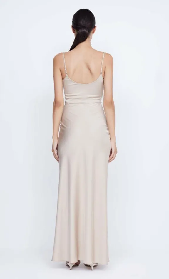 Dresses Bec Bridge Eternity Scoop Maxi Dress Sand