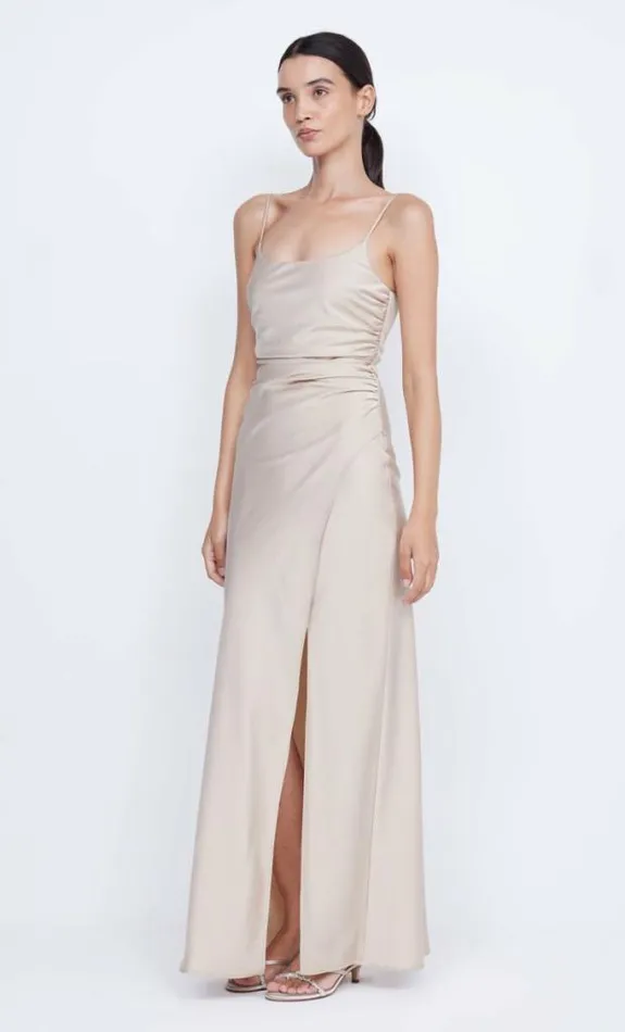 Dresses Bec Bridge Eternity Scoop Maxi Dress Sand