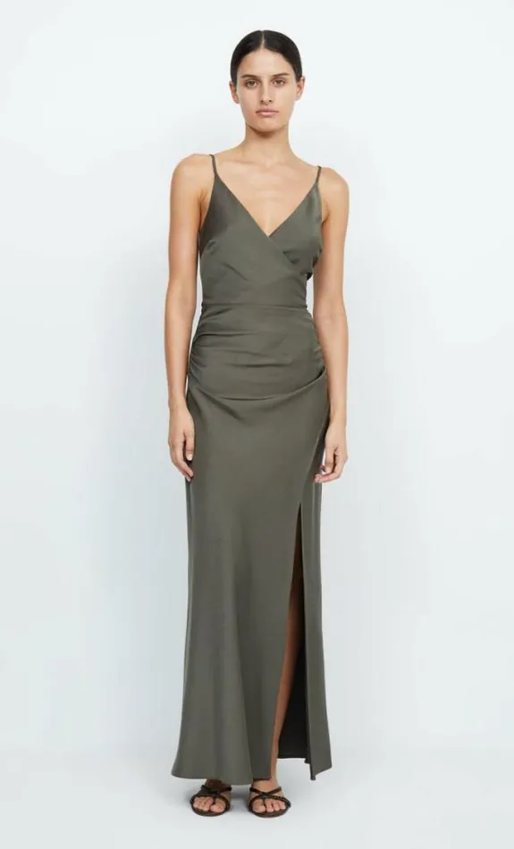 Dresses Bec Bridge Eternity V Maxi Dress Dark Willow
